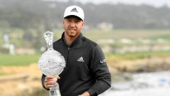 Golfer Daniel Berger